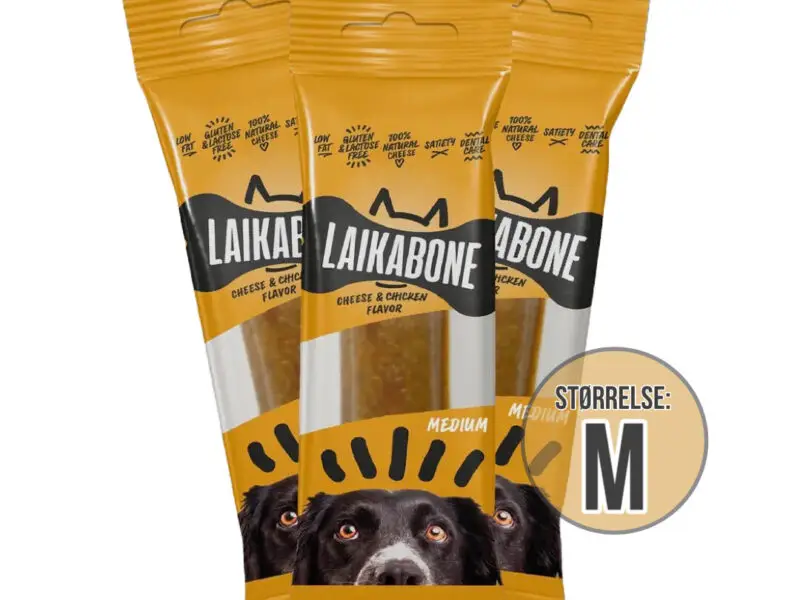 Laika Bone Yaki Himalaya Osteben Med Kylling Medium