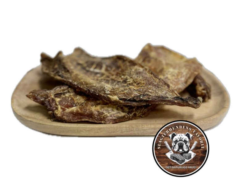 Slagterhundens Gourmet-Snack Okseknasere Naturlig Hundesnack 200 g