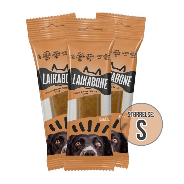 Laika Bone Yaki Himalaya Osteben Med Peanutbutter Small