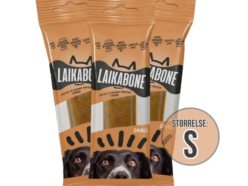 Laika Bone Yaki Himalaya Osteben Med Peanutbutter Small