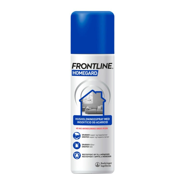 Frontline Loppespray Homegard Til Hjemmet 250 ml