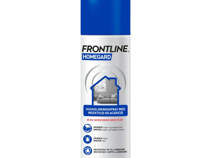 Frontline Loppespray Homegard Til Hjemmet 250 ml
