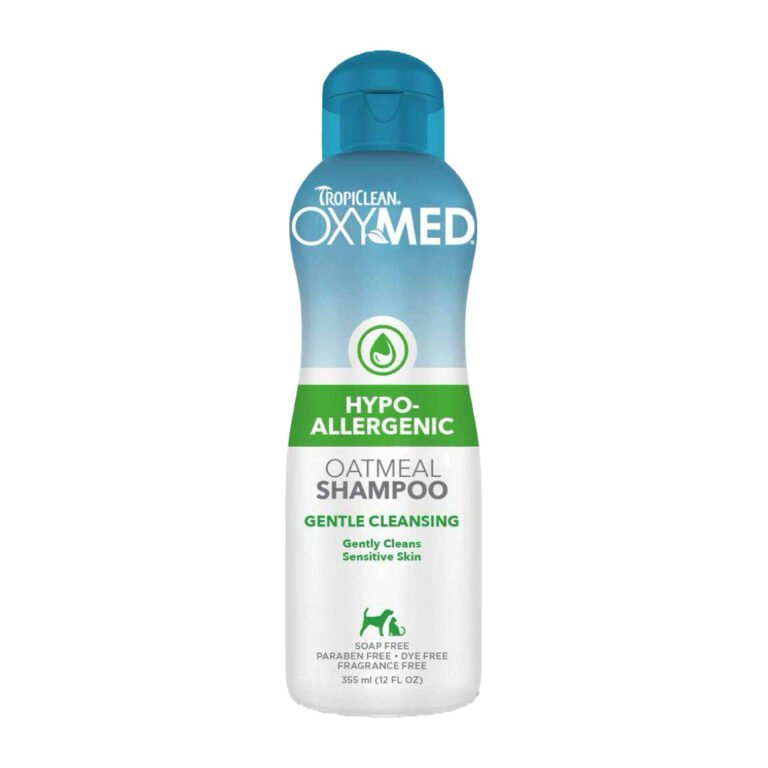 Tropiclean OxyMed Hypoallergenic Ekstra Mild Hundeshampoo 355 ml