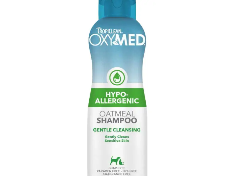 Tropiclean OxyMed Hypoallergenic Ekstra Mild Hundeshampoo 355 ml