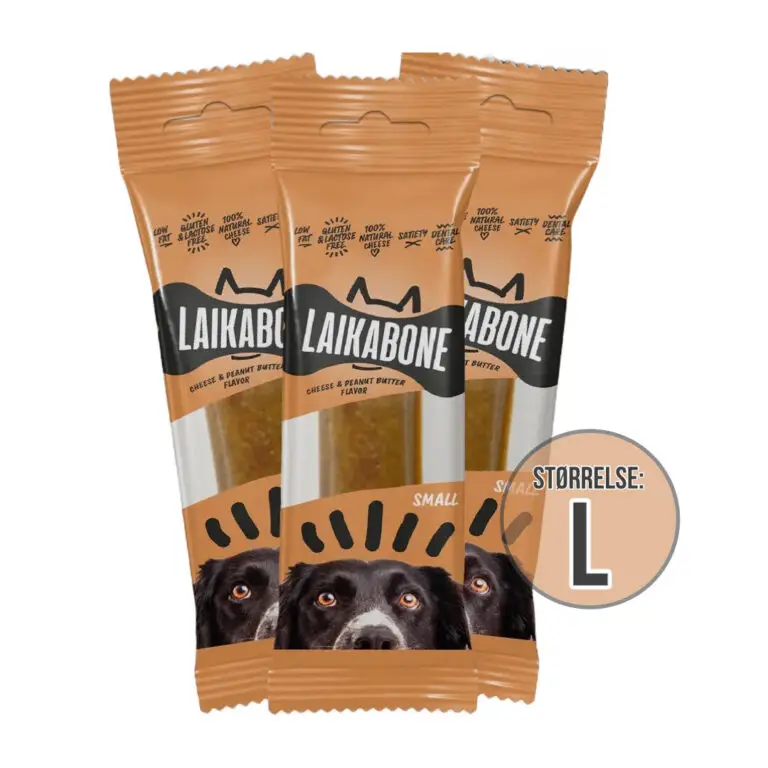 Laika Bone Yaki Himalaya Osteben Med Peanutbutter Large