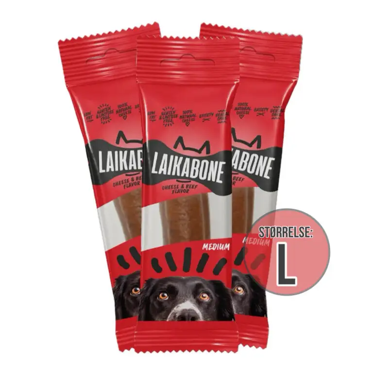 Laika Bone Yaki Himalaya Osteben Med Okse Large