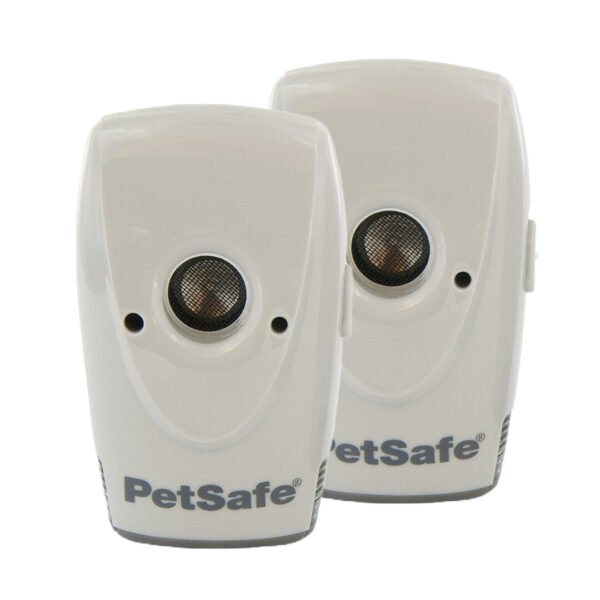 Petsafe Indendørs Antigø Kontrol Med Ultrasonisk Lyd Dobbeltpakke