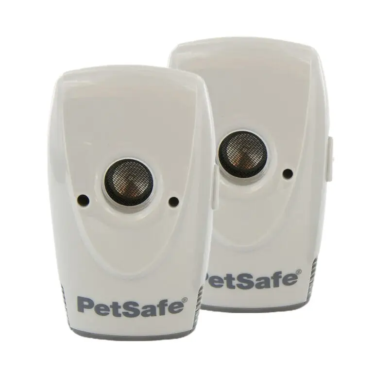 Petsafe Indendørs Antigø Kontrol Med Ultrasonisk Lyd Dobbeltpakke