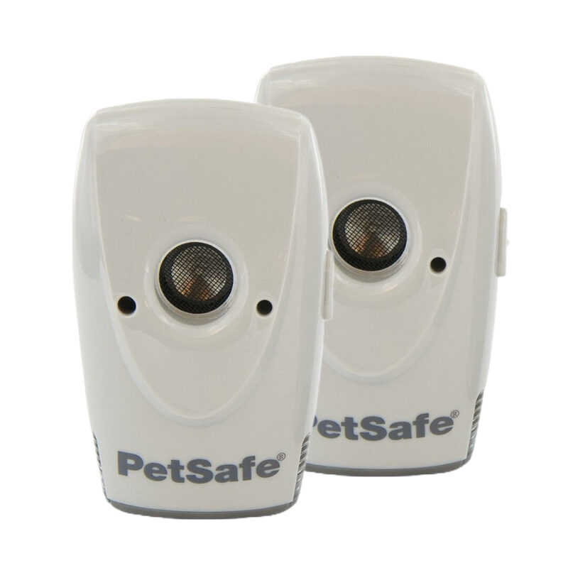Petsafe Indendørs Antigø Kontrol Med Ultrasonisk Lyd Dobbeltpakke