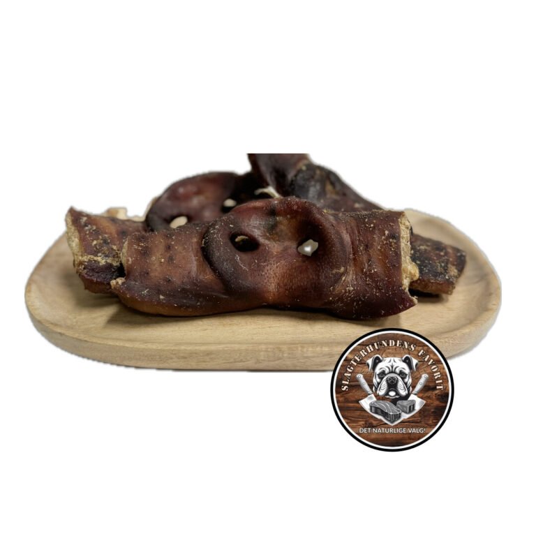 Slagterhundens Gourmet-Snack Grisetryner Naturlig Hundesnack