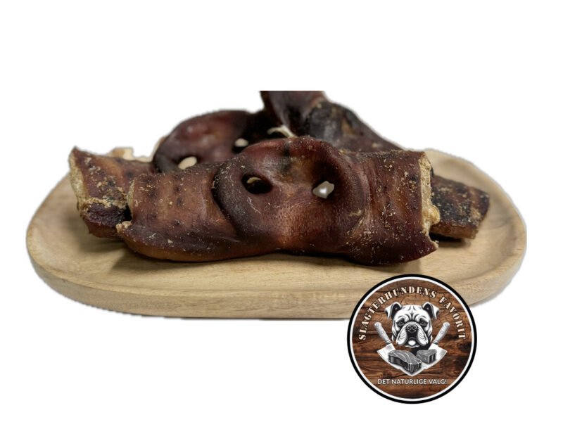 Slagterhundens Gourmet-Snack Grisetryner Naturlig Hundesnack