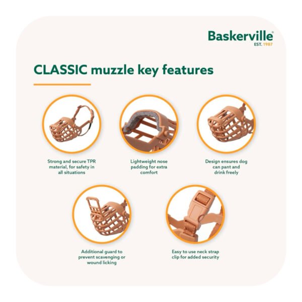 Baskerville Classic Justerbar Mundkurv - Image 2