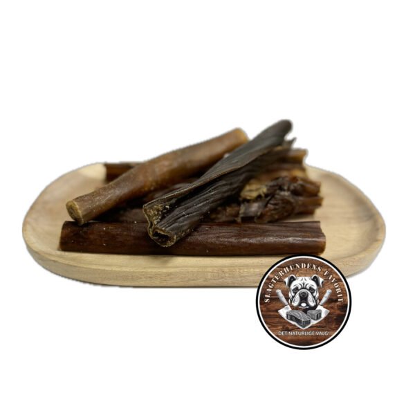 Slagterhundens Gourmet-Snack Hestegumlere Naturlig Hundesnack 150 g