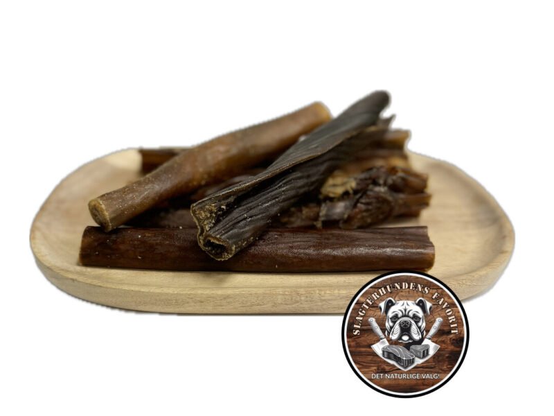 Slagterhundens Gourmet-Snack Hestegumlere Naturlig Hundesnack 150 g