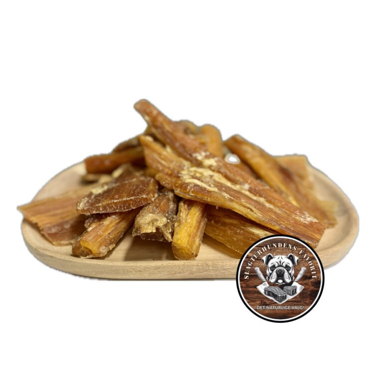 Slagterhundens Gourmet-Snack Oksesener Naturlig Hundesnack 200 g