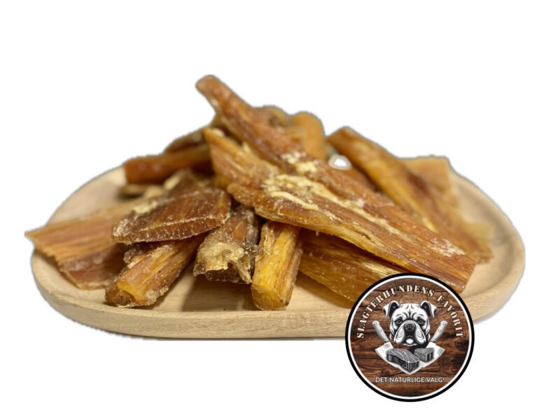 Slagterhundens Gourmet-Snack Oksesener Naturlig Hundesnack 200 g