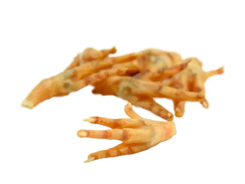 Tørret Kyllingefod