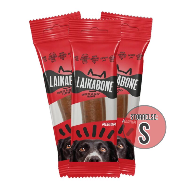 Laika Bone Yaki Himalaya Osteben Med Okse Small