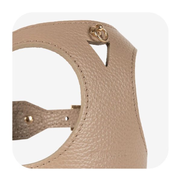 Branni Pets Juno Designer Hundesele Sandfarvet - Image 3