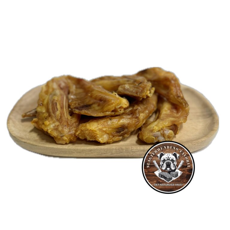 Slagterhundens Gourmet-Snack Kalkunvinger Naturlig Hundesnack 200 g