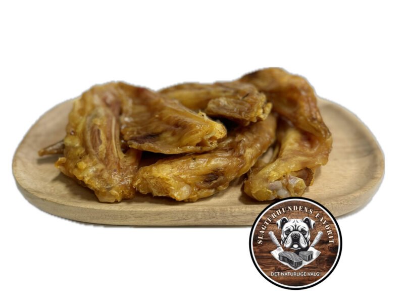 Slagterhundens Gourmet-Snack Kalkunvinger Naturlig Hundesnack 200 g