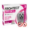Frontect Loppe Og Flåtmiddel Lille Hund (2-5 kg) 3 x 0,5 ml