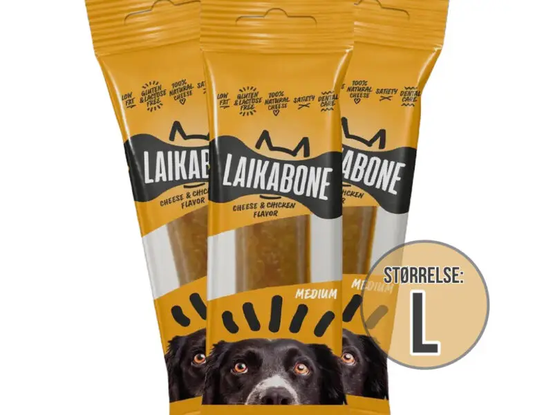 Laika Bone Yaki Himalaya Osteben Med Kylling Large