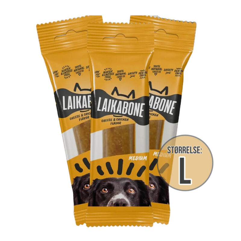 Laika Bone Yaki Himalaya Osteben Med Kylling Large