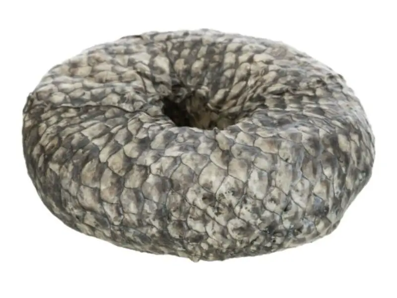 Trixie Tyggeben Stor Donut Med Torskeskind 110 g