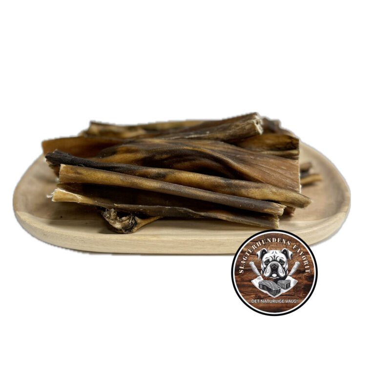 Slagterhundens Gourmet-Snack Hjorteskind Naturlig Hundesnack 150 g