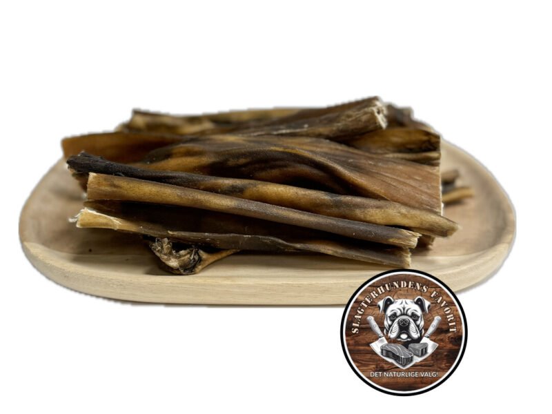 Slagterhundens Gourmet-Snack Hjorteskind Naturlig Hundesnack 150 g