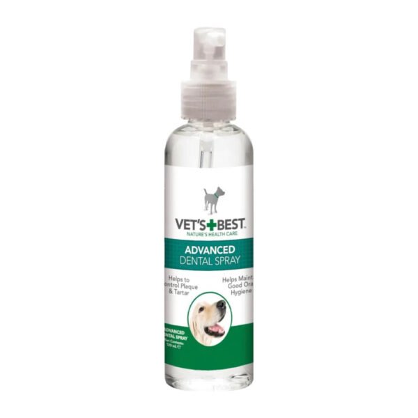 VetsBest Advanced Dental Spray Mundspray 120 ml