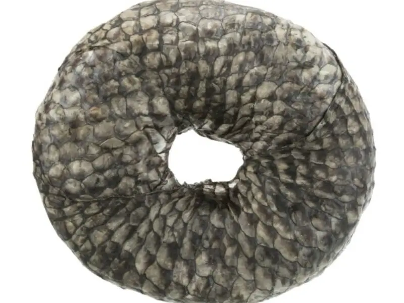 Trixie Tyggeben Stor Donut Med Torskeskind 110 g