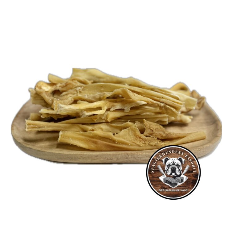 Slagterhundens Gourmet-Snack Lammegumlere Naturlig Hundesnack 150 g