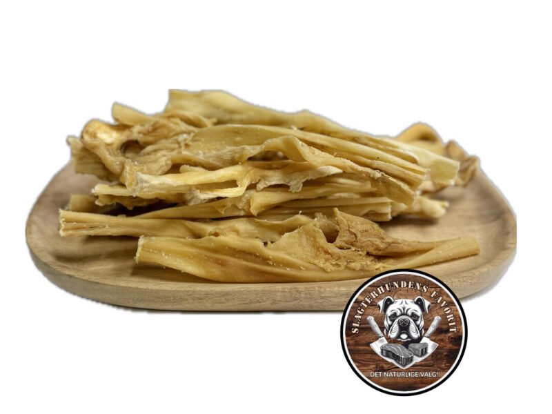 Slagterhundens Gourmet-Snack Lammegumlere Naturlig Hundesnack 150 g