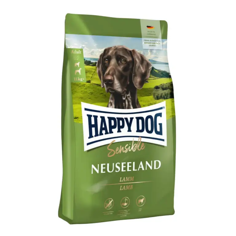 Happy Dog Supreme Sensible Neuseeland Med Lam 11 kg