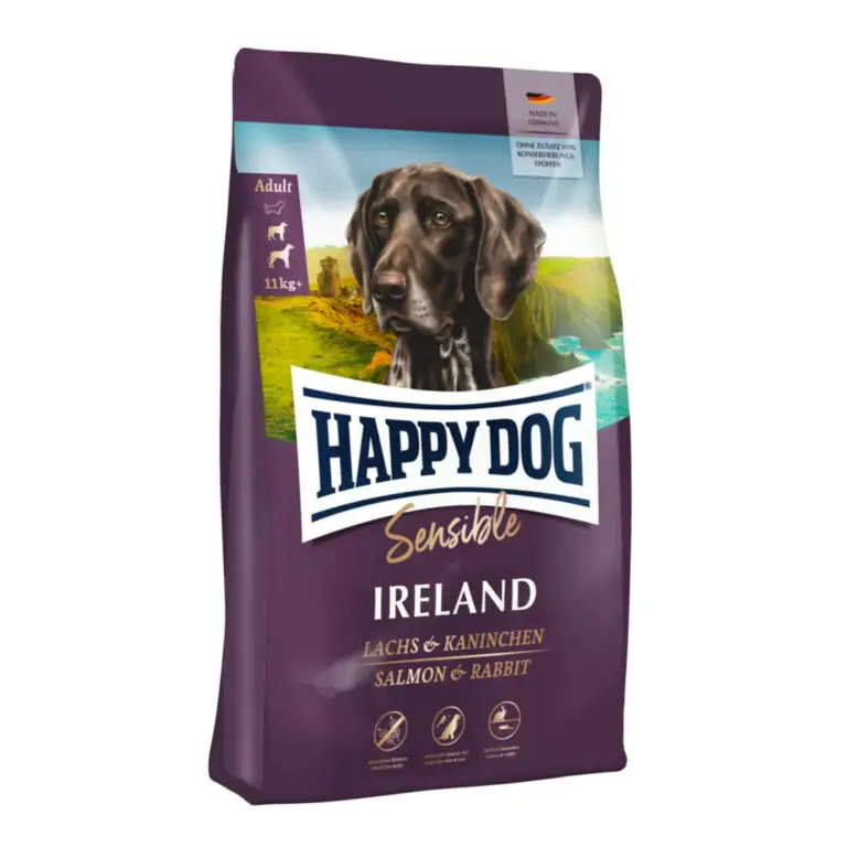 Happy Dog Supreme Sensible Ireland Med Laks & Kanin 11 kg