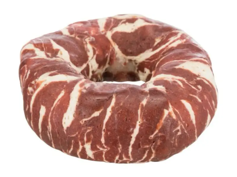 Trixie Tyggeben Stor Donut Med Oksekød 110 g