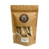 Slagterhundens Gourmet-Snack Oksepandelapper Med Pels Naturlig Hundesnack 200 g