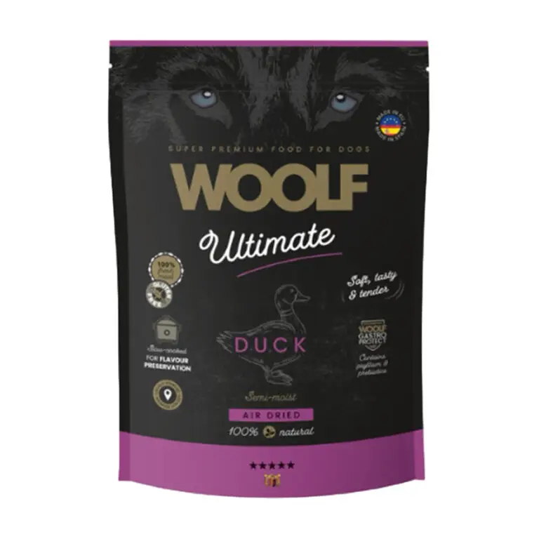 Woolf Ultimate Air-Dried Semi Moist Foder And 1 kg