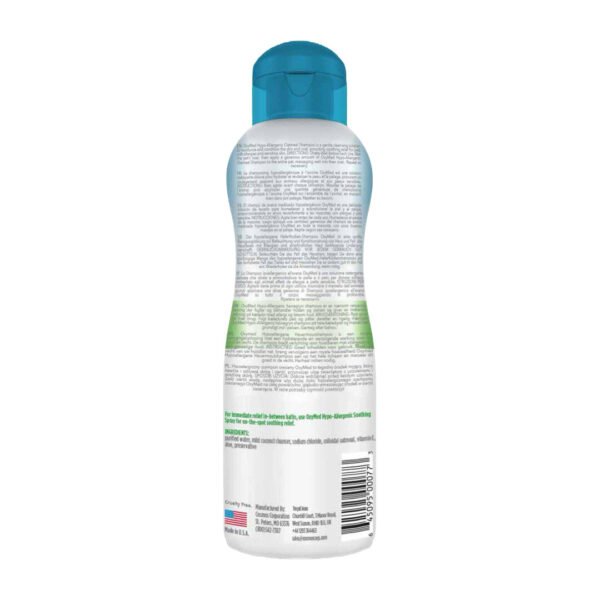 Tropiclean OxyMed Hypoallergenic Ekstra Mild Hundeshampoo 355 ml - Image 2