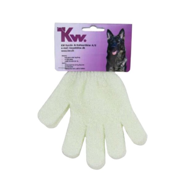Kw Vaskehandsker Til Hundeshampoo One Size