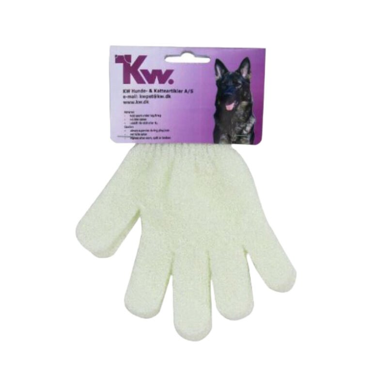 Kw Vaskehandsker Til Hundeshampoo One Size