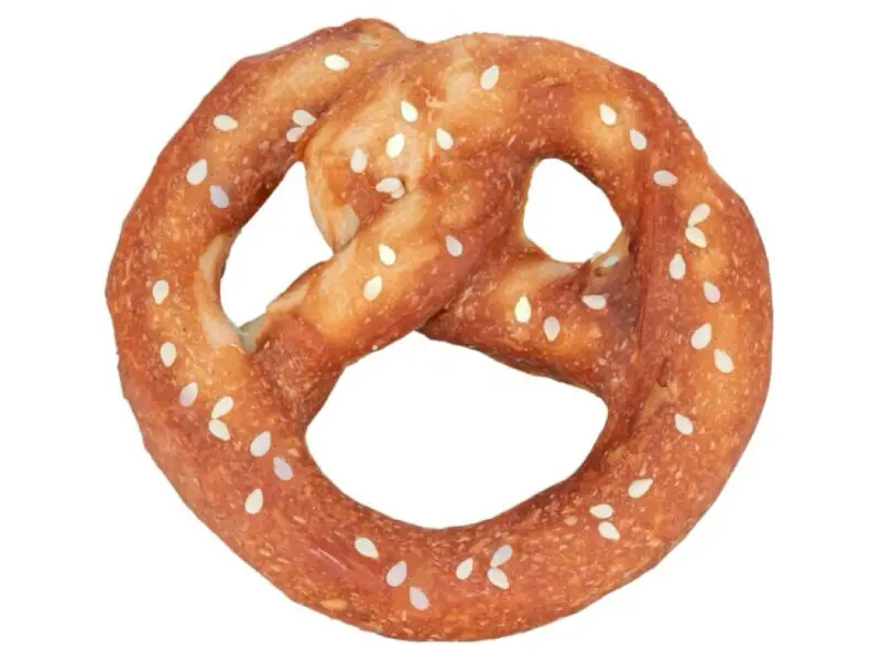 Trixie Tyggeben Pretzel Med And 9 cm