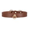 Branni Pets Juno Designer Halsbånd Brun