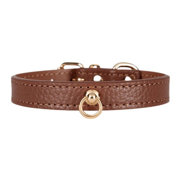 Branni Pets Juno Designer Halsbånd Brun
