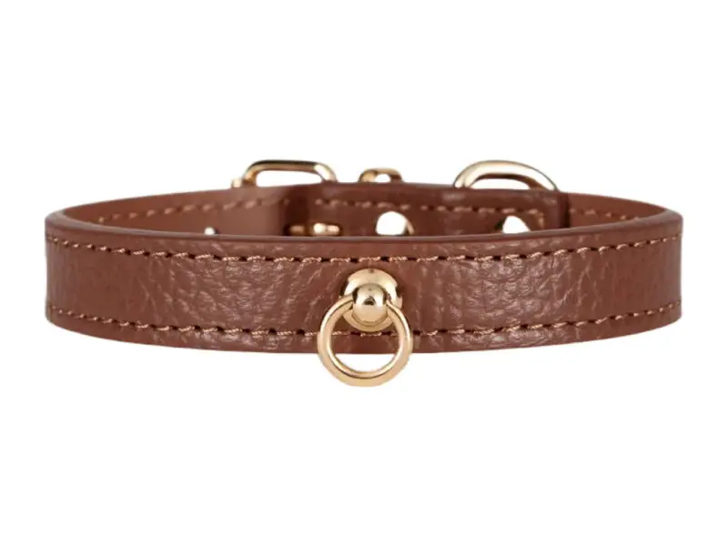 Branni Pets Juno Designer Halsbånd Brun
