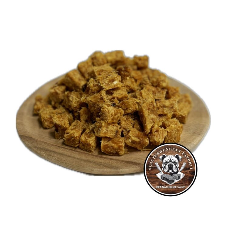 Slagterhundens Gourmet-Bidder 100% Kanin Naturlig Hundegodbid 100 g