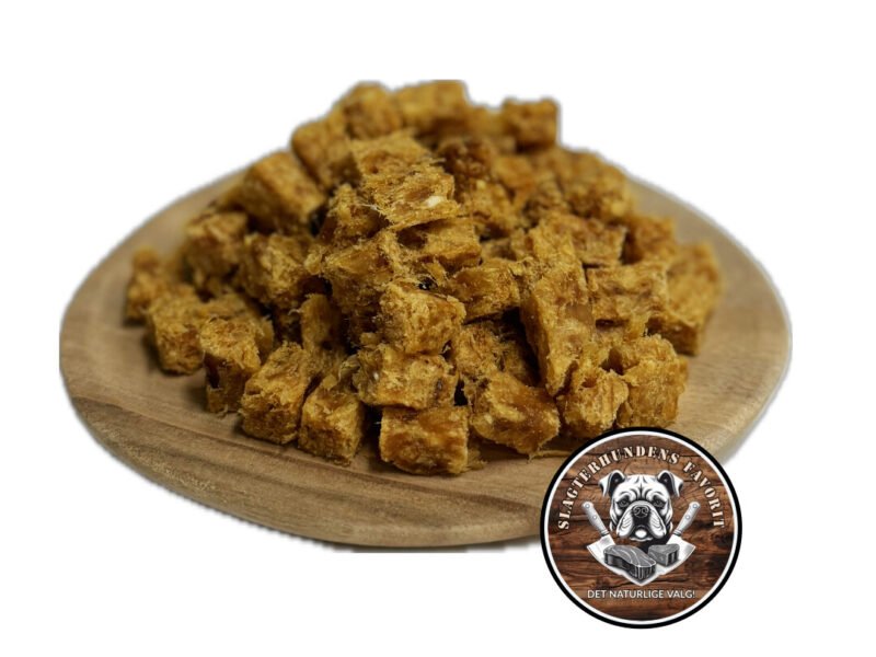 Slagterhundens Gourmet-Bidder 100% Kanin Naturlig Hundegodbid 100 g