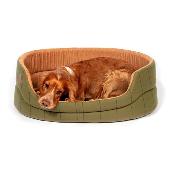 Danish Design Hunter Tweed Klassisk Hundeseng
